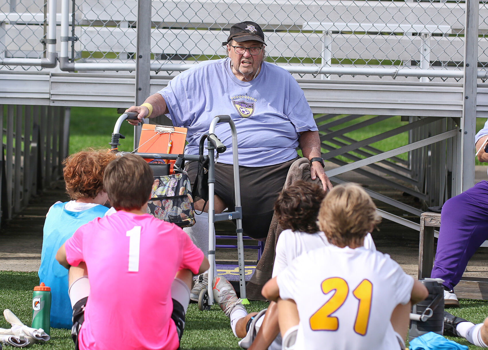 Edwardsville vs. CBC soccer
